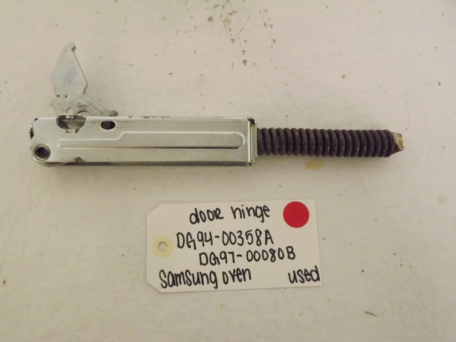 Samsung Oven DG94-00358A DG97-00080B Door Hinge Used Samsung Oven DG94-00358A DG97-00080B Door Hinge Used